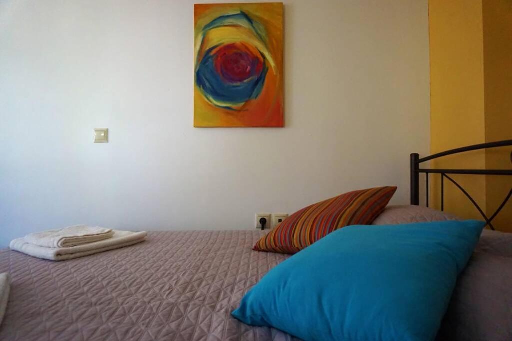 Cosy Guest House With Private Yard Saronida エクステリア 写真