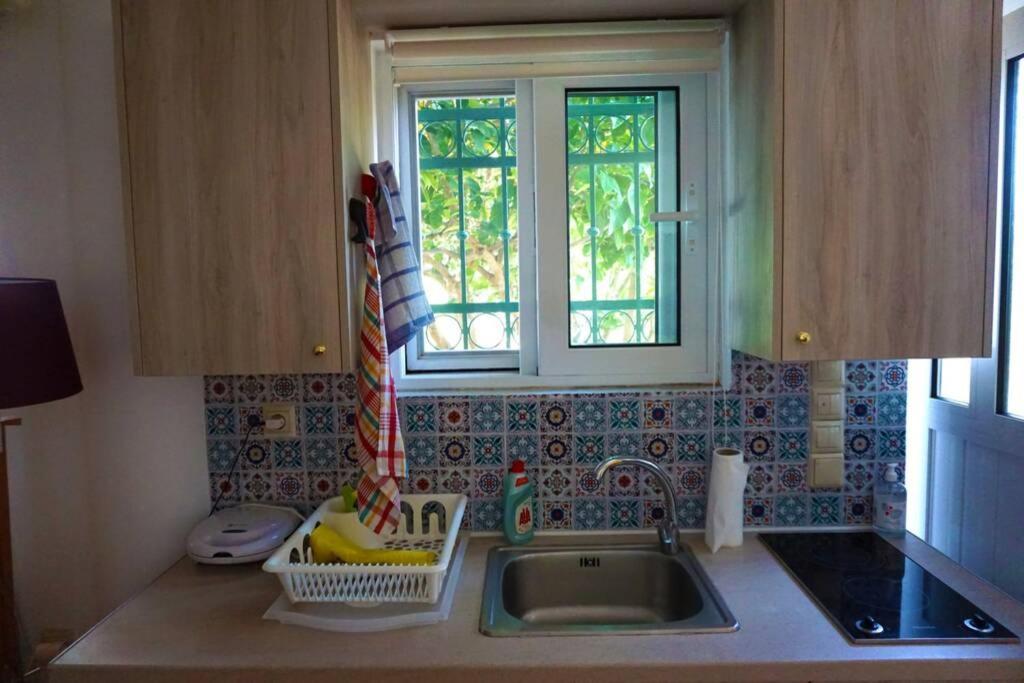 Cosy Guest House With Private Yard Saronida エクステリア 写真